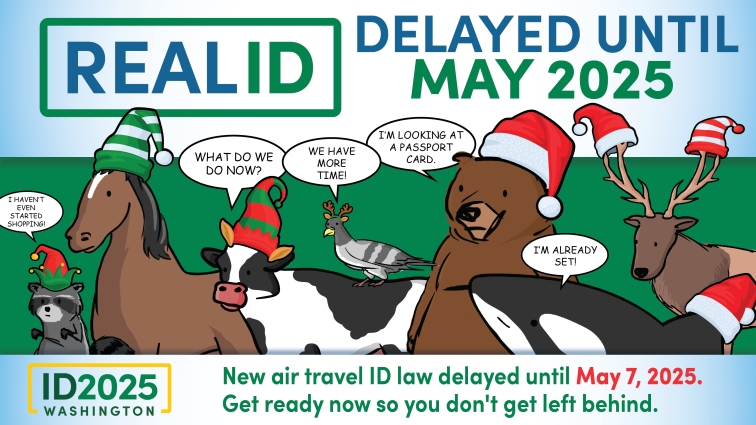 REAL ID 再次延遲 至2025年5月7日