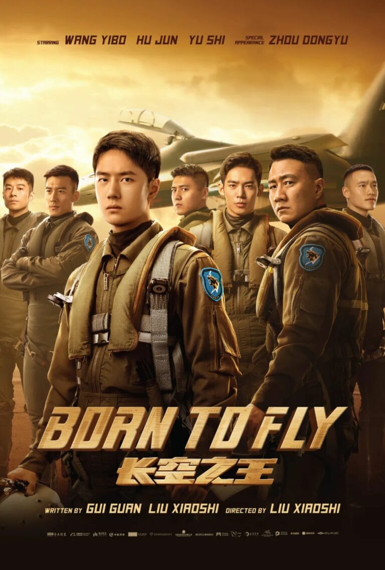 《长空之王》北美定档4月28日跨越长空，挑战极限！致敬伟大的试飞英雄们！