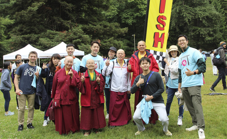 雷藏寺募集善款 為米而走濟貧救苦