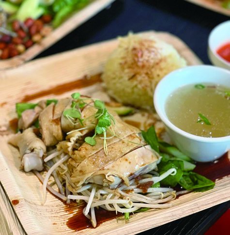 西雅圖有美味海南雞飯嗎？