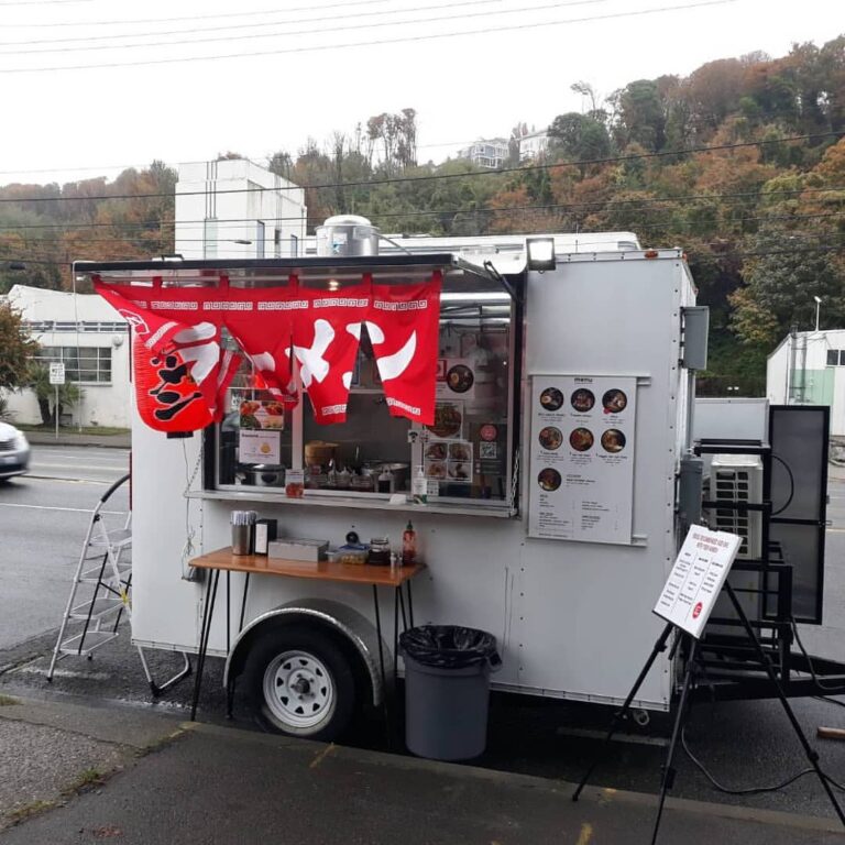 西雅圖拉麵攤車   明年二月長駐Wallingford