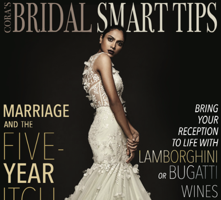The Story Behind Cora’s Bridal Smart Tips