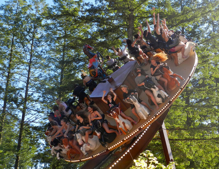 夏日主題樂園規劃指南　   北上加拿大篇