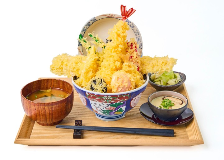 新加坡開到貝爾維尤     天婦羅定食專門店