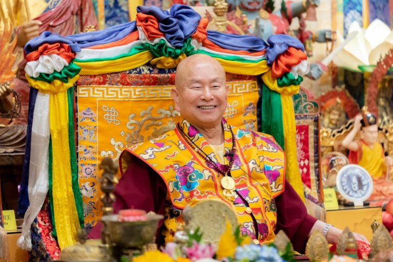 蓮生活佛主持金母聖誕慶典       秋季法會將傳授多杰左烈相應法