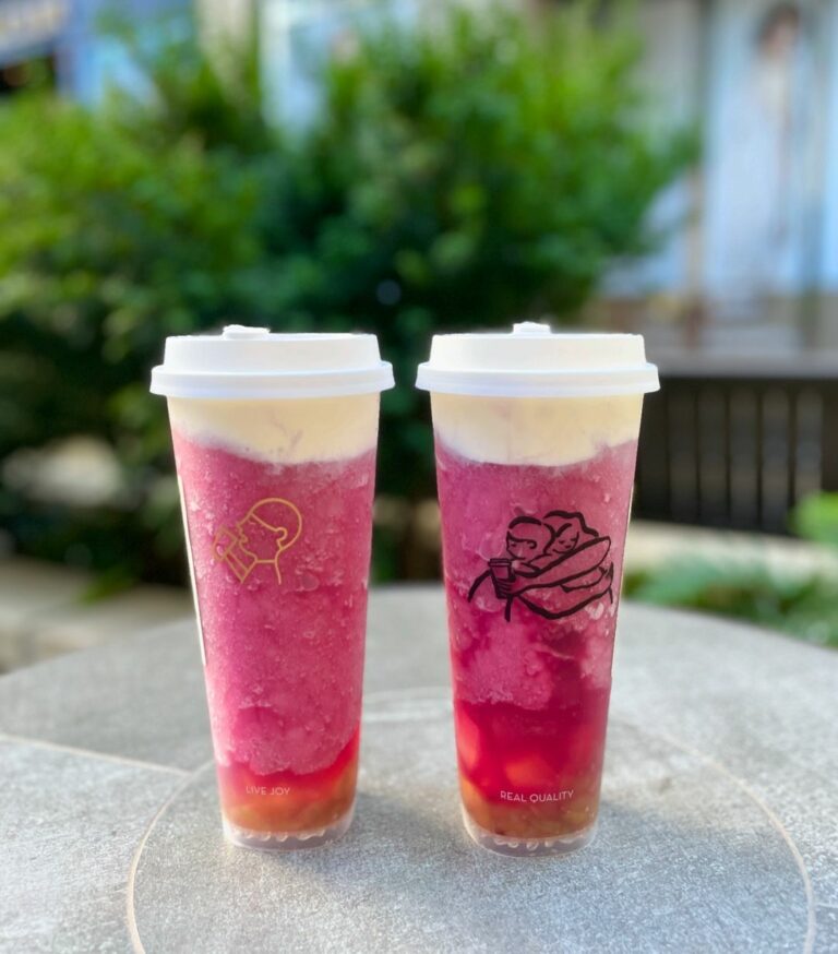最熟悉「芝」味        喜茶首家華州店開幕 中國留學生瞬間回鄉