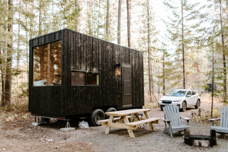 秋冬可愛森林小屋之旅