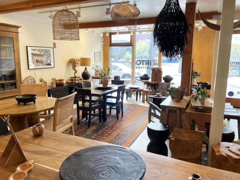 西雅圖獨立家具店   尋覓美觀實用設計