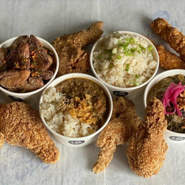 各國風味炸雞     今天吃哪一種？