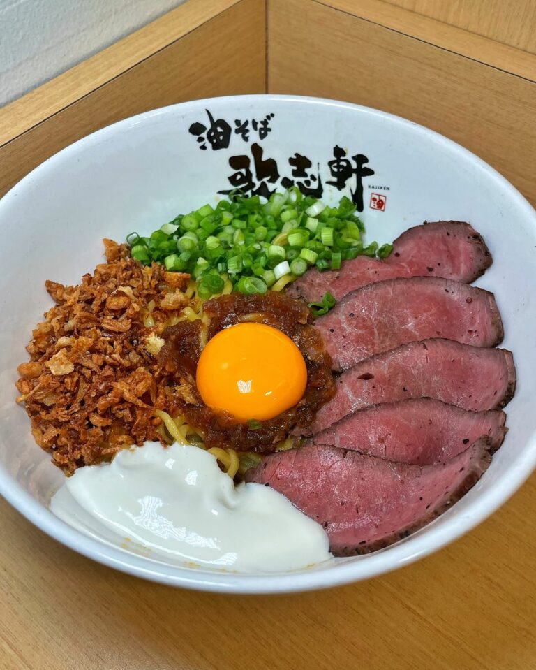 日本麵食不只拉麵！來試日式油拌麵