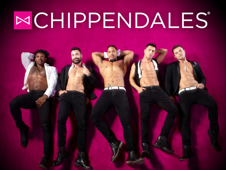 2025年，世界著名的Chippendales将点燃激情之夜！