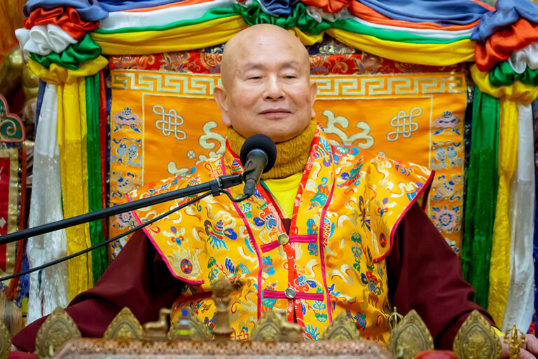 蓮生活佛開講大佛頂首楞嚴經        揭櫫眾生本具真心廣大周遍十方