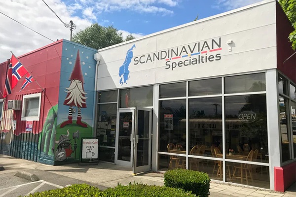 西雅圖歐洲雜貨店篇