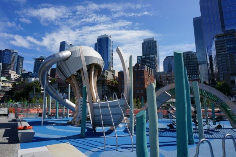 漫步全新西雅圖海濱公園