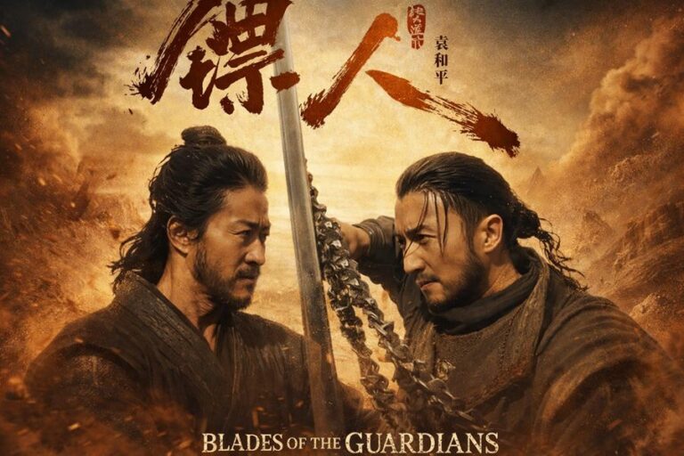 沙漠江湖，刀已出鞘 —— 《鏢人：風起沙漠》2月17日北美重磅上映
