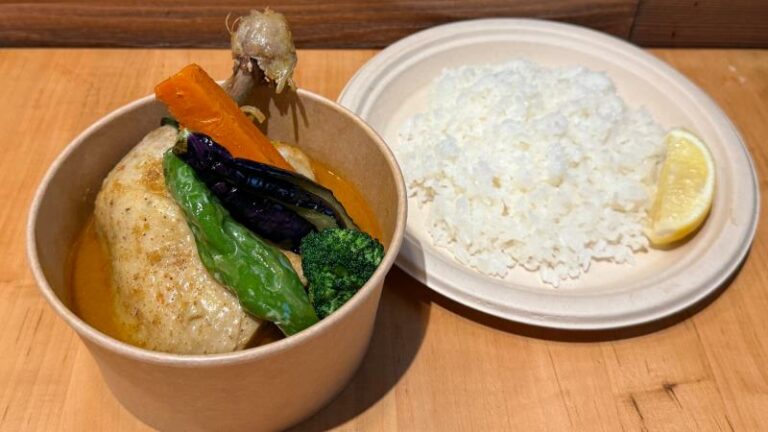 西雅圖再增一款北海道美味：湯咖喱