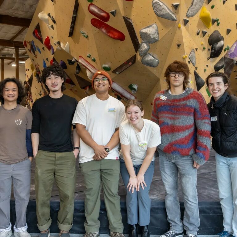 南區全新攀岩館　　啟動抱石興趣