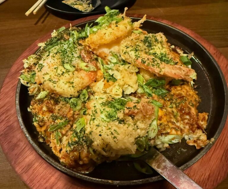 西雅圖第一家廣島燒專門店