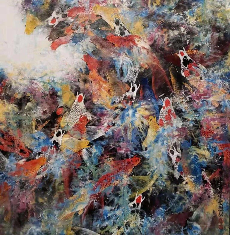 國際慈善藝術家協會慈善藝術展