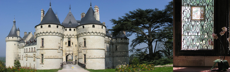 肖蒙城堡 （Chateau  de Chaumont）　法国