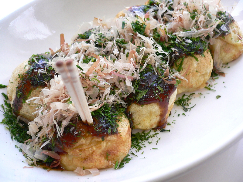 Takoyaki 章鱼烧