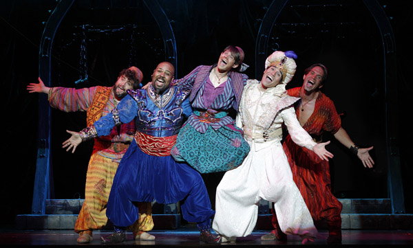 New Musical Aladdin at 5th Ave. Tops Original Movie