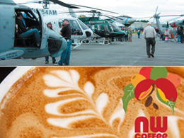 American Heroes Airshow and NW Coffee Fest