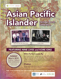 Asian Pacific Isalnder Heritage Month Celebration