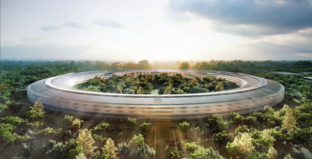 Apple Headquarter at Cupertino