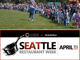 2nd Annual Community Easter Egg Hunt and Seattle Resturant Week