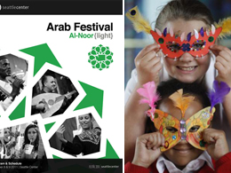 Arab Festival and Carnival Masks at The Burke