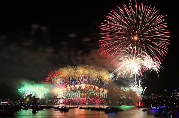 Sydney New Year's Eve 2011-12 Fireworks (Photo: City of Sydney)