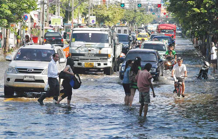 泰國水浸