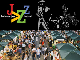 Bellevue Jazz Festival and Richmond Summer Night Market