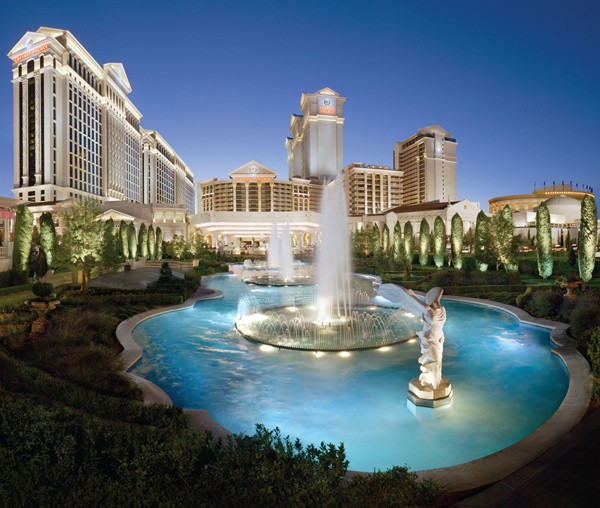 Located in the heart of the Strip, Caesars Palace features six hotel towers which will include the newly announced Nobu Hotel Restaurant and Lounge which will replace the existing Centurion Tower