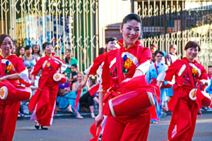 Chinatown Seafair Parade