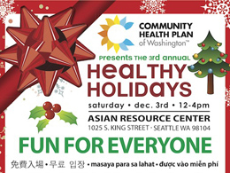 Community Health Plan of Washington Healthy Holidays 2011