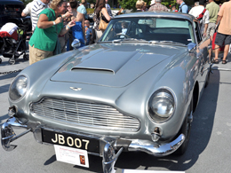 James Bond’s Aston Martin DB5