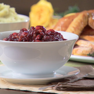 蔓越梅醬(Cranberry Sauce)