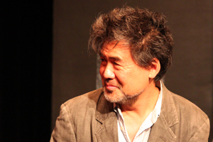 David Henry Hwang appears at the post-play dicussion. Photo: Lillian Young.