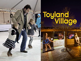 The Magic Season Ice Arena and Toyland Village