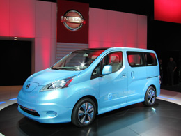 Nissan e-NV200 Concept