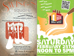 Swing to Square and WA Beer Open House