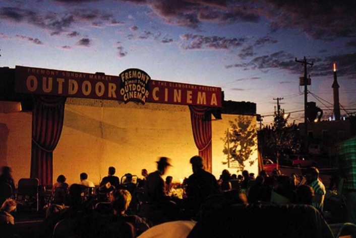 Fremont Outdoor Movie