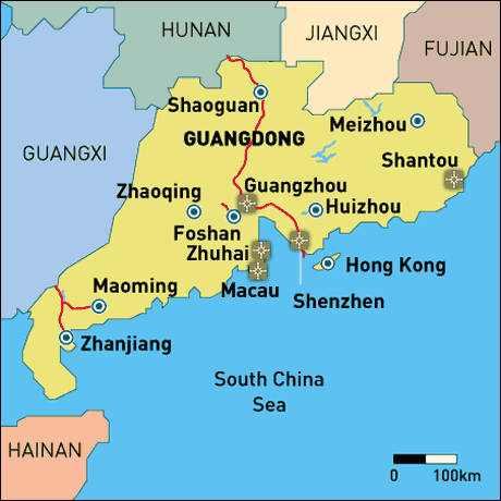 Guangdong Transportation
