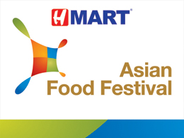 H-mart Asian Food Festival