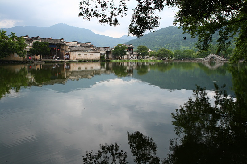 古村篇　西遞宏村　纏綿的眷戀