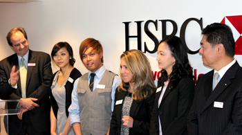 HSBC Bellevue Grand Opening