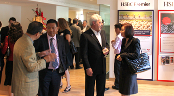 HSBC Bellevue Grand Opening