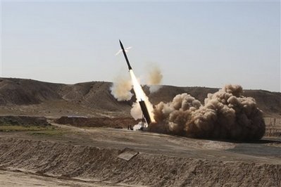 Iran missile